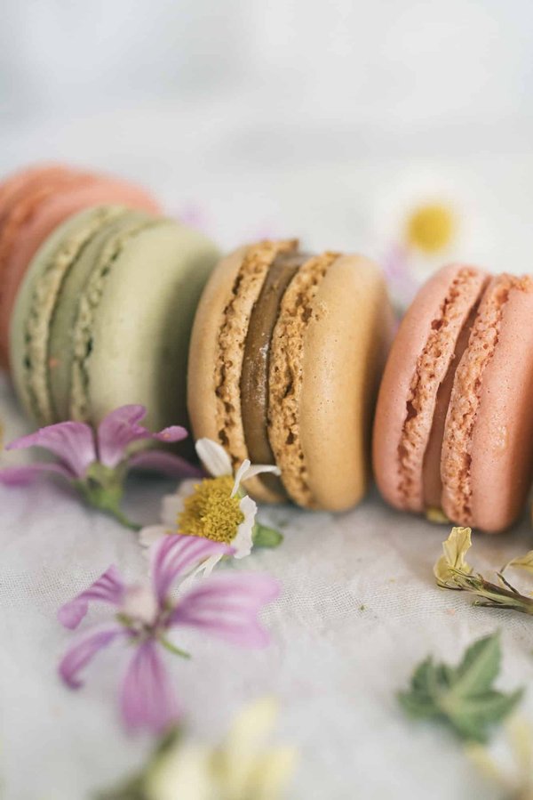 How to Perfect the Art of French Macarons with a Salted Caramel Filling?